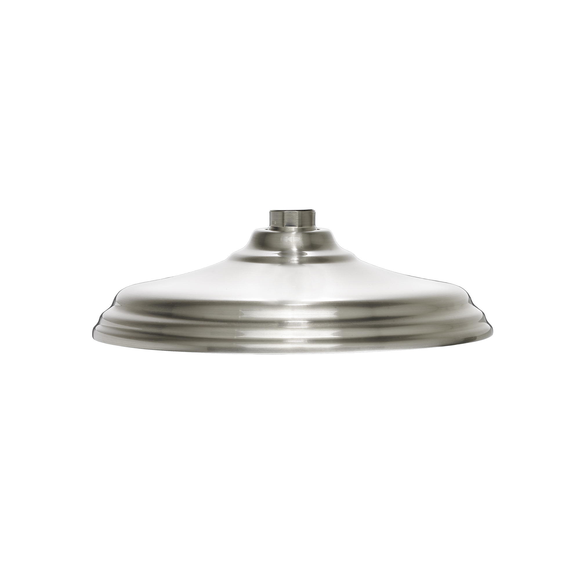 Traditional Single Function 8 in. Round Rain Can Showerhead